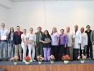 Entrega SSM reconocimiento a equipo multidisciplinario del Hospital Parres por las Jornadas de Cirugías de rodilla y cadera 2023