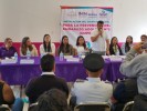 Acompaña Ejecutivo Estatal al municipio de Xochitepec en la instalación del Grupo Municipal para la Prevención del Embarazo Adolescente