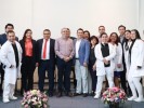 Entrega Barón Olivares reconocimientos a especialistas en medicina de urgencias