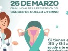 Pide SSM estar alerta ante signos y síntomas de cáncer de cuello uterino