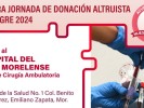 Donar sangre, salva vidas de niñas y niños: HNM