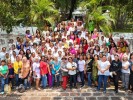 Se realiza en el Centro Cultural Jardín Borda el decimotercer encuentro de “Mujer: escribir cambia tu vida”