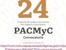 Confirma STyC que sigue abierta la convocatoria PACMyC 2024