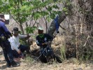 Localizan Comisiones de Búsqueda de Personas de Morelos y Estado de México restos humanos en límites de Coatlán del Río