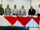 Continúan integrantes de la Mesa de Coordinación Estatal para la Construcción de la Paz articulando esfuerzos para combatir la delincuencia en Morelos