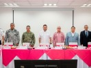 Comprometidos integrantes de la Mesa de Coordinación Estatal para la Construcción de la Paz a no bajar la guardia en materia de seguridad